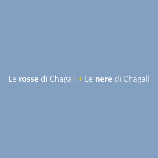 Clearance Le nere di Chagall. Single earrings Earrings