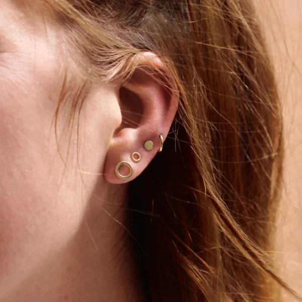 Clearance Le nere di Chagall. Single earrings Earrings