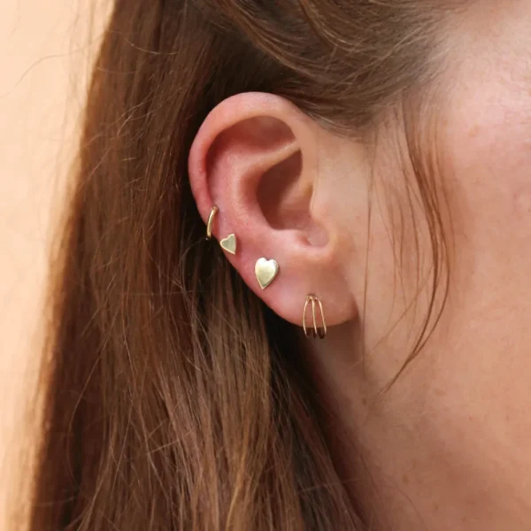 Clearance Le nere di Chagall. Single earrings Earrings