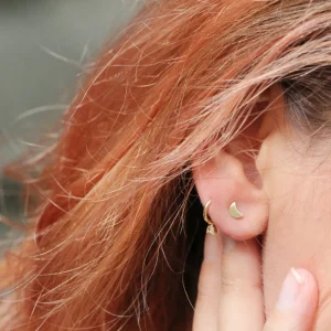 Clearance Le nere di Chagall. Single earrings Earrings