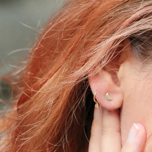 Clearance Le nere di Chagall. Single earrings Earrings