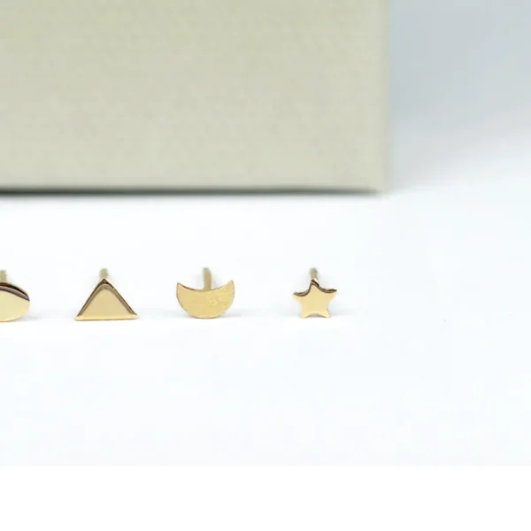 Clearance Le nere di Chagall. Single earrings Earrings