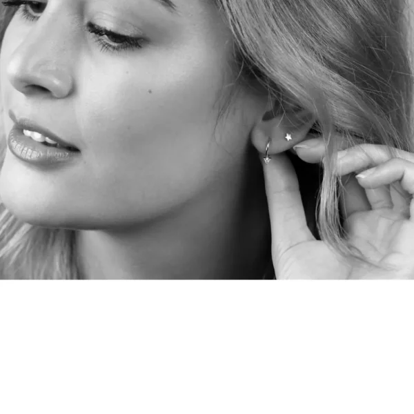 Clearance Le nere di Chagall. Single earrings Earrings
