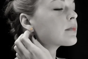Clearance Le rosse di Chagall. Single earrings Earrings