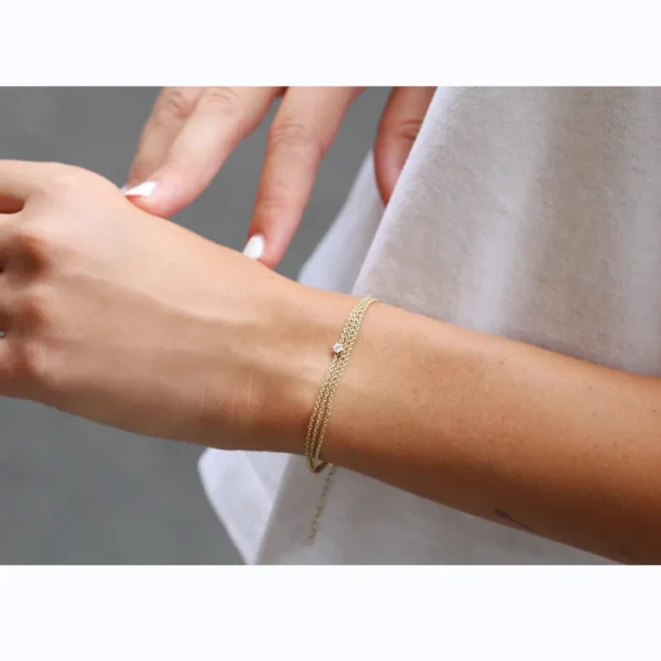 Clearance Le tre tentazioni nel deserto dei colori. Bracelet Bracelets