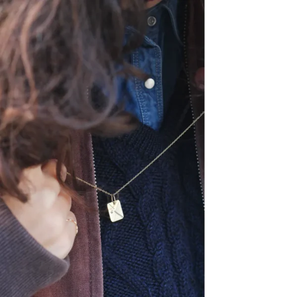 Fashion Letter to Juliet. Gold Pendant Pendants