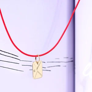 Fashion Letter to Juliet. Gold Pendant Pendants
