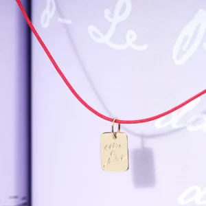 Fashion Letter to Juliet. Gold Pendant Pendants