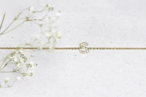 Clearance Lettera prima. Bracelet Custom-made-on-you Products