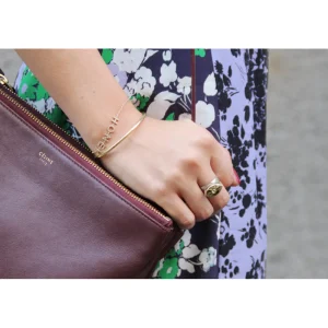 Clearance Lettera prima. Bracelet Custom-made-on-you Products