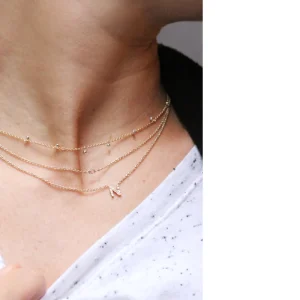 Sale Lettera Sì. Necklace Custom-made-on-you Products