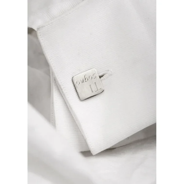 Fashion L’uomo di pane. Silver cuff-links Cuff-links | Customized Products