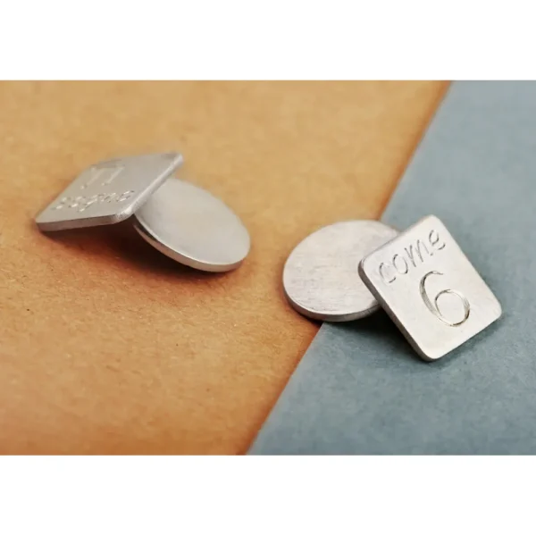Fashion L’uomo di pane. Silver cuff-links Cuff-links | Customized Products