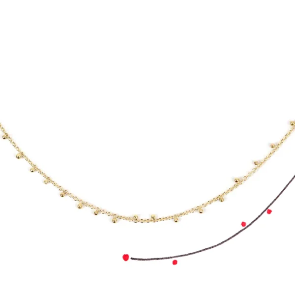 Discount Martina sul ribes. Necklace Necklaces