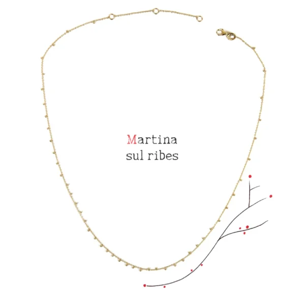 Discount Martina sul ribes. Necklace Necklaces