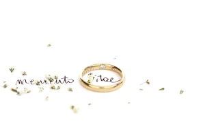 Outlet Memento Vitae. Wedding rings Custom-made-on-you Products
