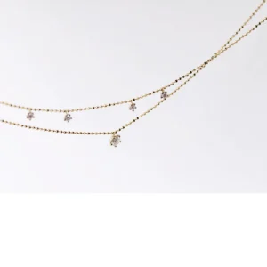 New Morbida Scilla . Bi-Necklace Necklaces