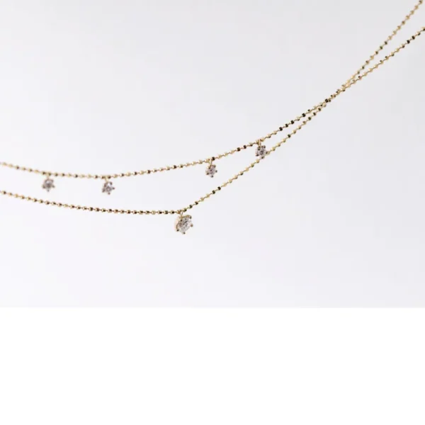 New Morbida Scilla . Bi-Necklace Necklaces