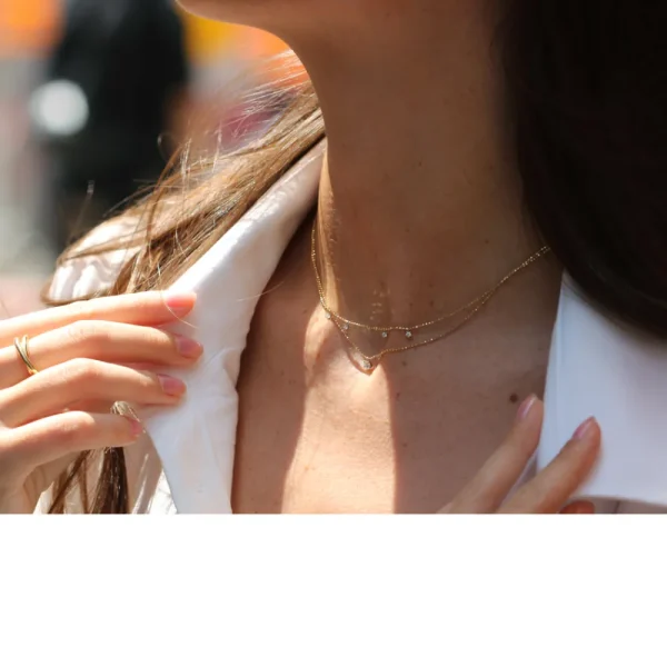 New Morbida Scilla . Bi-Necklace Necklaces