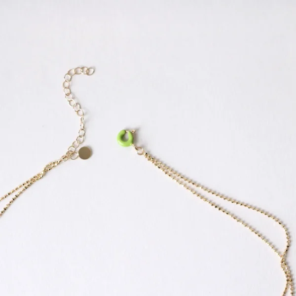 New Morbida Scilla . Bi-Necklace Necklaces