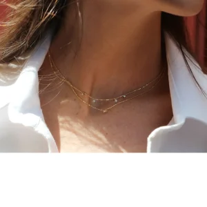 New Morbida Scilla . Bi-Necklace Necklaces
