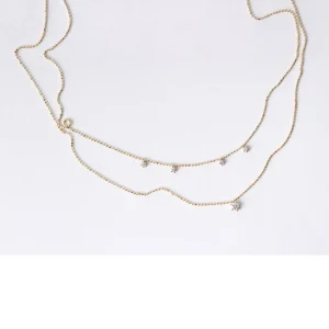 New Morbida Scilla . Bi-Necklace Necklaces