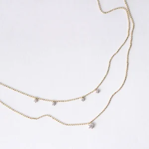 New Morbida Scilla . Bi-Necklace Necklaces
