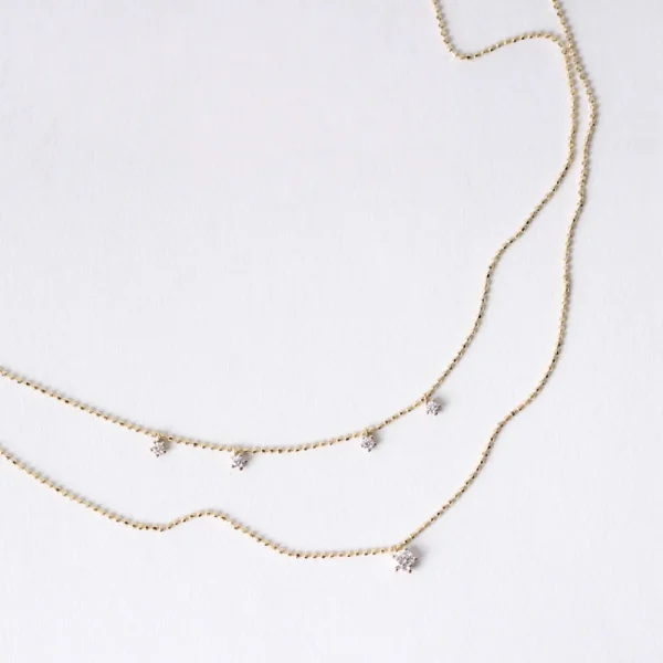 New Morbida Scilla . Bi-Necklace Necklaces