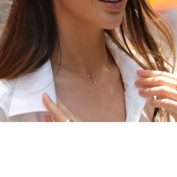 New Morbida Scilla . Bi-Necklace Necklaces