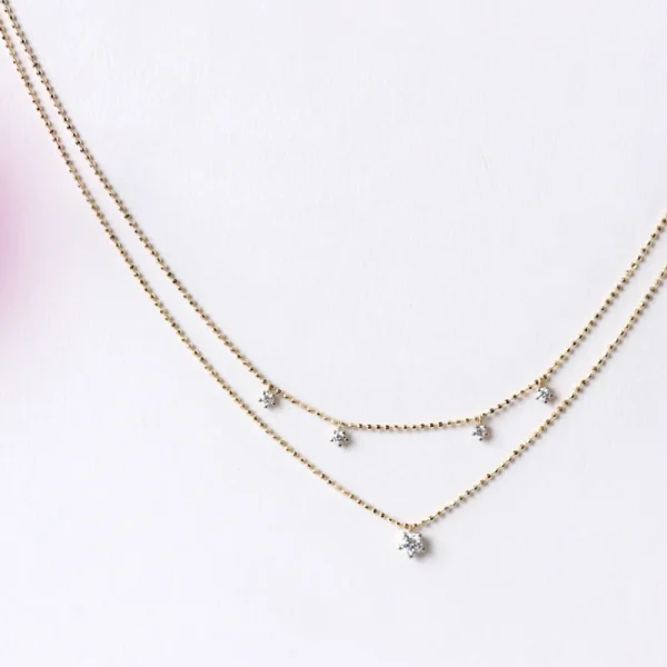 New Morbida Scilla . Bi-Necklace Necklaces
