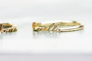 Clearance Nom. Ring Custom-made-on-you Products