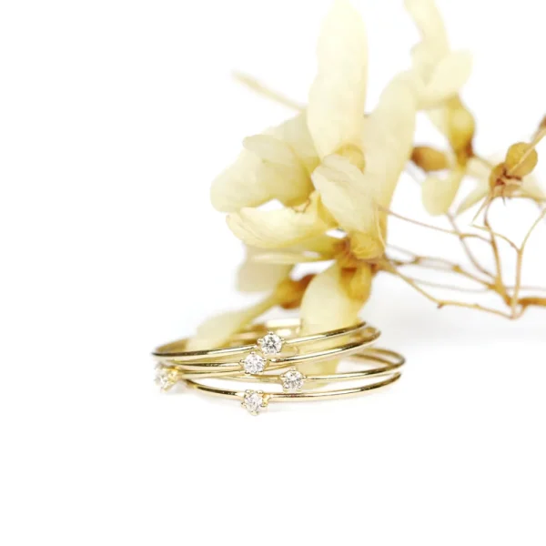 Discount Non potrei vivere senza di me Rings