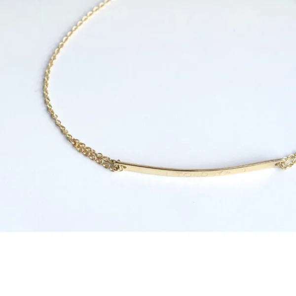 Clearance Non so se me la sento. Bracelet Bracelets | Customized Products