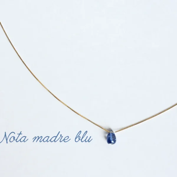 Online Nota madre blu. Necklace Necklaces