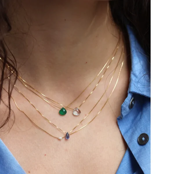 Online Nota madre blu. Necklace Necklaces