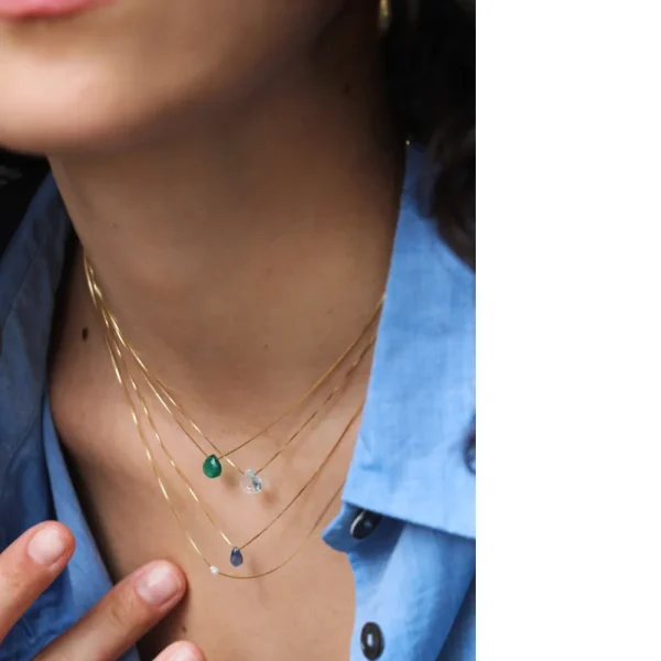 Online Nota madre blu. Necklace Necklaces