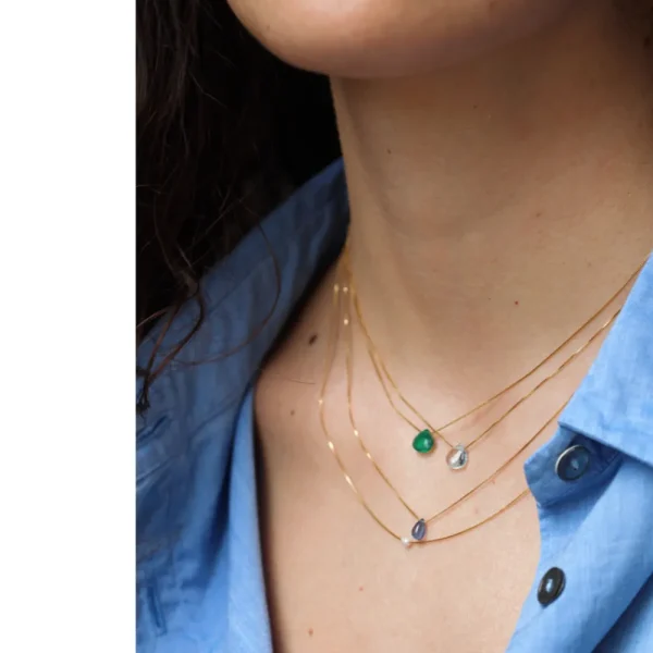 Online Nota madre blu. Necklace Necklaces