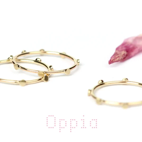 Hot Oppia. Ring Custom-made-on-you Products