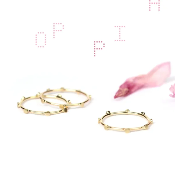 Hot Oppia. Ring Custom-made-on-you Products