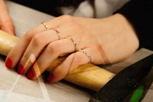 Hot Oppia. Ring Custom-made-on-you Products