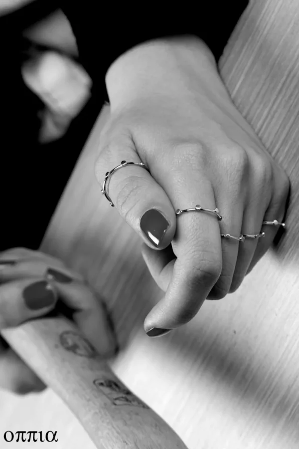 Hot Oppia. Ring Custom-made-on-you Products