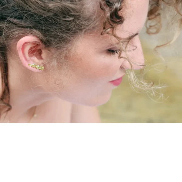 New Panta Rhei. Ear climber Custom-made-on-you Products
