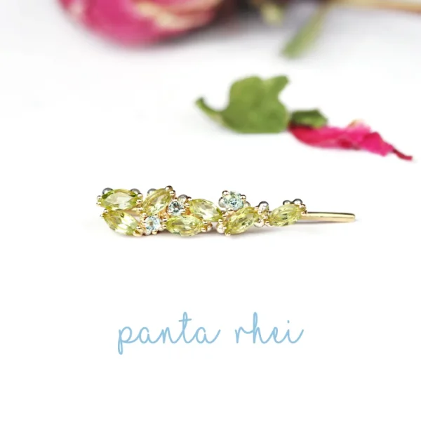 New Panta Rhei. Ear climber Custom-made-on-you Products