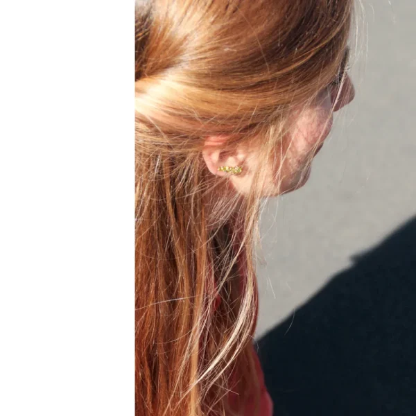 New Panta Rhei. Ear climber Custom-made-on-you Products