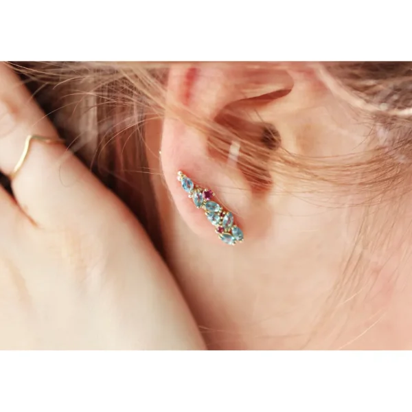 New Panta Rhei. Ear climber Custom-made-on-you Products