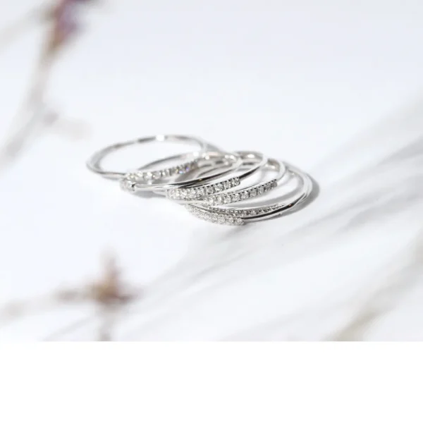 Clearance Pollon combinaguai. Ring (white) Rings