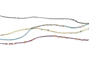 Sale Prima corda del cielo. Necklace Necklaces