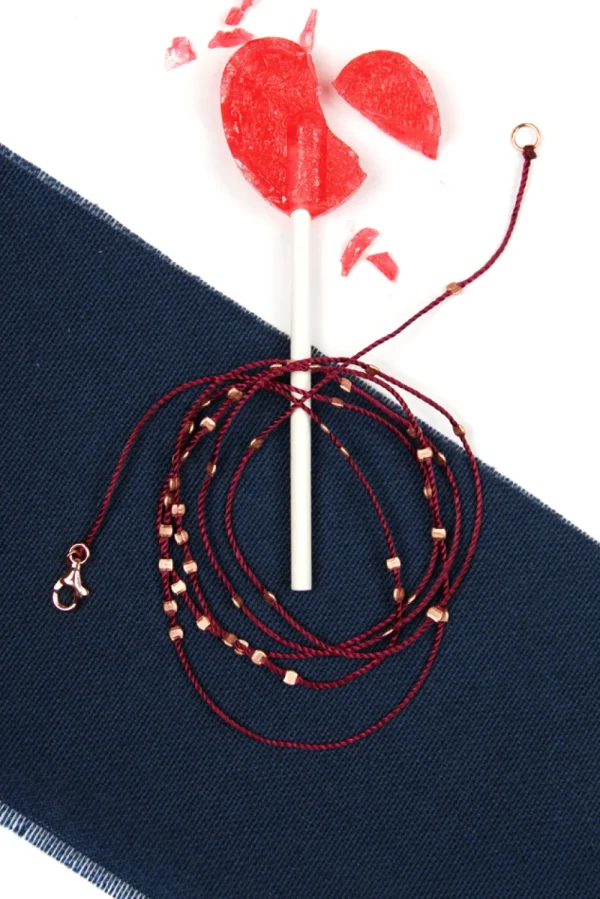 Sale Prima corda del cielo. Necklace Necklaces