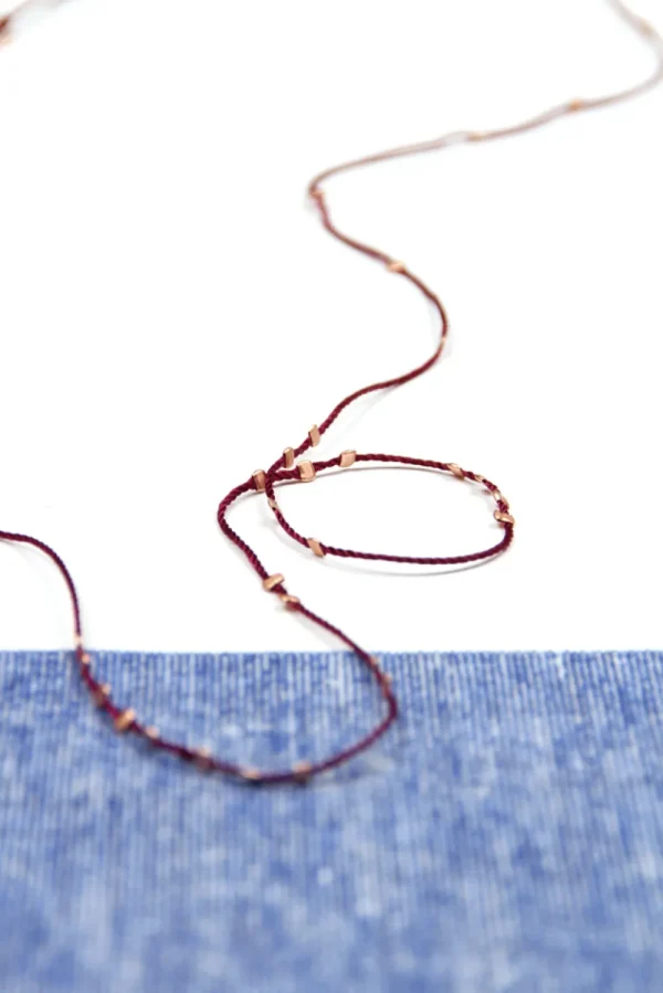 Sale Prima corda del cielo. Necklace Necklaces
