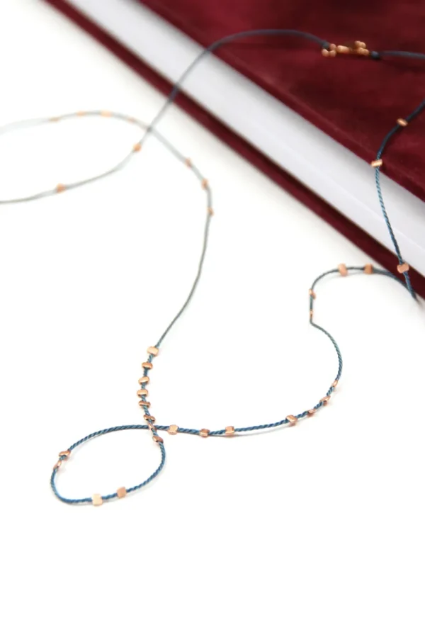 Sale Prima corda del cielo. Necklace Necklaces